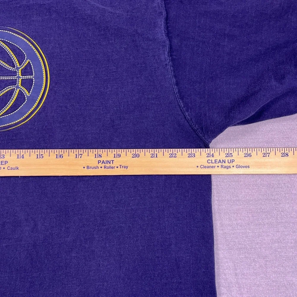 Adidas Mens Blue Indiana Pacers‎ NBA Short Sleeve Basketball T-Shirt Size 2XL